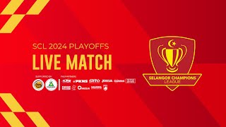 LIVE SCL PLAYOFFS 2024  MW2  SA UNITED vs TEBUAN FC [upl. by Nanreit661]