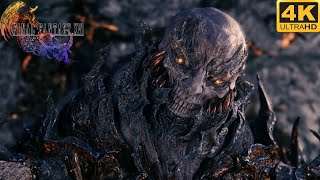 Final Fantasy 16  Titan Boss No Commentary 4K [upl. by Notsirb]