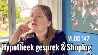 Boodschappen Shoplog Gesprek hypotheek adviseur amp Lente aankopen 🌺 🛍️ Gwoonbysandra  Vlog 147 [upl. by Vaughan803]