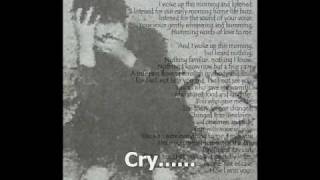 One Last Cry Brian McKnight LYRICS [upl. by Lanctot]