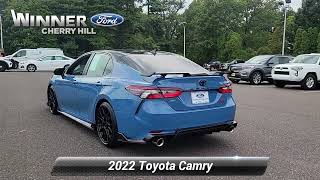 Certified 2022 Toyota Camry TRD V6 Cherry Hill NJ C70868 [upl. by Durrej617]