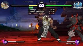 Blade Strangers  Master T Combo [upl. by Euqinomod]