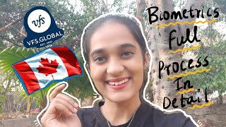 Biometrics for Canada  Complete details of process  Premium service  Canada VFS  Student Visa [upl. by Willett]