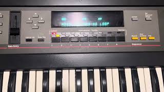 Ensoniq EPS test [upl. by Tadeas256]