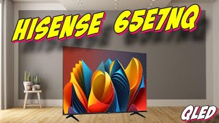 Телевизор Hisense 65E7NQ [upl. by Aracal]