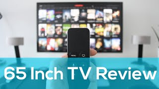 50 inch TV v 65 inch TV  Hitachi TV unboxing Review [upl. by Nosnibor399]