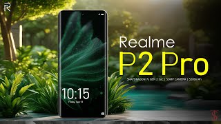 Realme P2 Pro 5G Price Official Look Design Camera Specifications 12GB RAM Features  realme [upl. by Dlopoel]