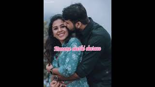 Nee venta nene song lyrics watsapp statusShock movie telugu [upl. by Lerad189]