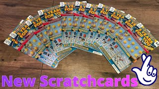 New scratchcards [upl. by Radmen]