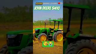 John Deere 5410 4wd ll John Deere tractor shortsvideo viralshort newsong punjabi farmer 🌾🌾🌾🌾😭❤️ [upl. by Frederiksen]