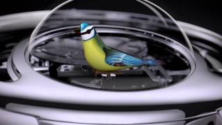 Jaquet Droz The Charming Bird Automaton Watch Official Video [upl. by Oguh951]