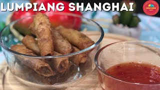 Lumpiang Shanghai Recipe  Filipino Spring Rolls [upl. by Ellehsyt]