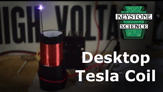 how a tesla coil works updated version jmagg2234 [upl. by Rizika]