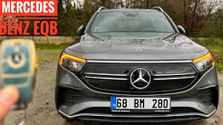 MERCEDES BENZ EQB 250 ADAPTİF SÜSPANSİYONLU  TÜM DETAYLARIYLA SÜRÜŞ [upl. by Horacio]