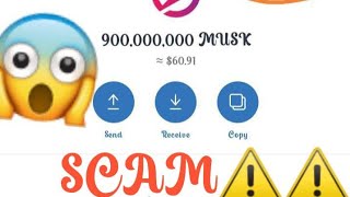 Musk Token Legit Or Scam⚠️⚠️  What You Need To Know 2022 Newest Update [upl. by Concha]