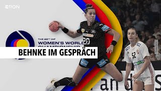 Gebürtige Mannheimerin über die HandballWM  RON TV [upl. by Ahsas223]