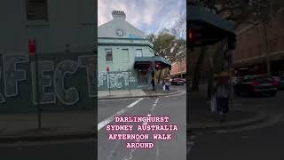 Darlinghurst SYDNEY AUSTRALIA 🇦🇺 [upl. by Killam]