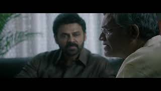 Drishyam 2 movie climax scene in telugu  Venkatesh Meena [upl. by Thorlie]