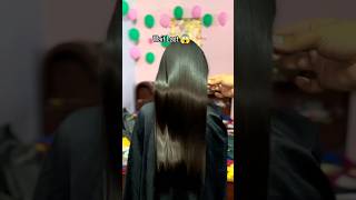 Hair Kerashine Treatment  Hair Keratin hair treatment  Hair Smothning treatment viralvideo [upl. by Enyak787]