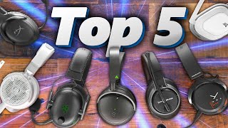 Top 5 Gaming Headsets of 2023 [upl. by Sirret]