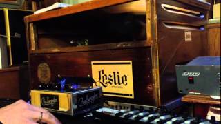 Orgel Soundcheck 2 Hammond NI B4 II  Leslie [upl. by Tigram948]