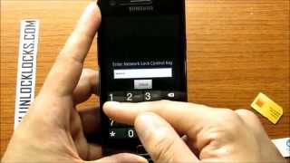 How To Unlock Samsung Galaxy S2 By Unlock Code From UnlockLocksCOM [upl. by Asyral]