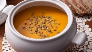 How to Make Easy Roasted Butternut Squash Soup  The Easiest Way [upl. by Severson883]