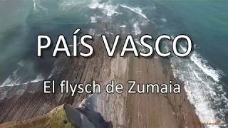 El Flysch de Zumaia en 4K [upl. by Anicnarf]