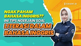 SOAL LITERASI DALAM BAHASA INGGRIS UTBK SNBT  PART 1 [upl. by Yttik]