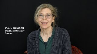 Katrin Ahlgren chercheuse en résidence à l’IEA de Paris en 20242025 [upl. by Fitts]