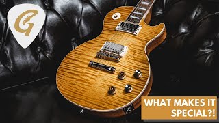 Guitar Talk  Gibson Kirk Hammett Les Paul Standard Greeny Review [upl. by Heath]