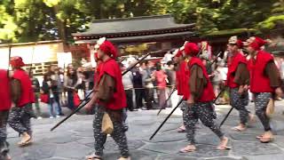 Toshogu Shrine Annual Festival Parade [upl. by Auqcinahs782]