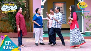 Is Jethalal In Trouble  Taarak Mehta Ka Ooltah Chashmah  Full Episode 4252  26 Nov 2024 [upl. by Voltz410]