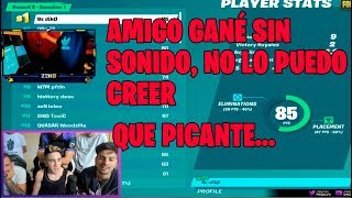 Coscu Zzk y Twayko reaccionan a Zeko jugando sin sonido la final del torneo de los 100k [upl. by Grati528]