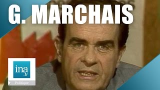 Georges Marchais  campagne présidentielle 1981  Archive INA [upl. by Onitnatsnoc]