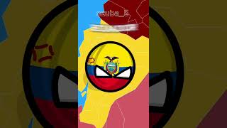 Himno de las américas countryballs [upl. by Neala]