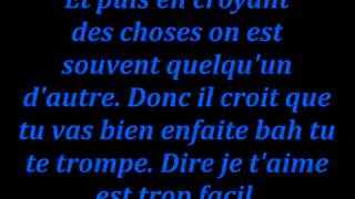 Jen est marre lyrics [upl. by Lindi]