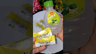 Fruit Bon Lemon Jelly  ORSE Lemon Drink Popsicle shorts icecream viral video [upl. by Yraeht]