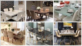 Top Dining Table Designs 2023 Modern Dining Table Models 2023 Latest Dining Tables Models [upl. by Alleinad]