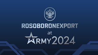 ARMY2024 International Military Technical Forum [upl. by Ztirf]