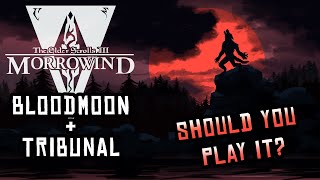 The Elder Scrolls III Morrowind  Tribunal amp Bloodmoon double the fun [upl. by Ahsauqal]