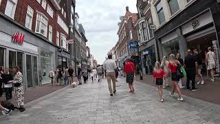 ALKMAAR 🇳🇱 Ballade Langestraat the citys main shopping street [upl. by Joanne]