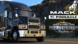 American Truck Simulator v151 Mack Pinnacles Epic Gravel Haul 21t from Carson City to Rangely [upl. by Iem]