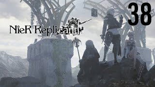 NieR Replicant Gameplay  38  Devola amp Popola Shadowlords Castle [upl. by Edrick113]