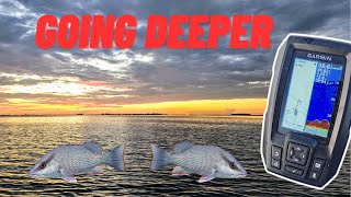 Catching Mangrove Snapper With A Fish Finder [upl. by Rogovy]