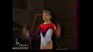 Ekaterina LOBAZNYUK floor  1999 Russian Cup EF [upl. by Shreeves]