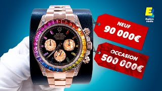 Pourquoi les Rolex sontelles si chères [upl. by Graniela879]