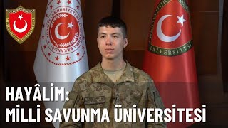 quotHayalim Milli Savunma Üniversitesiquot [upl. by Addison]