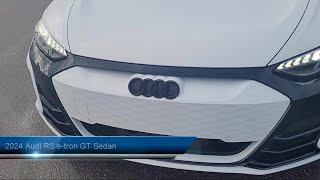 2024 Audi RS etron GT Sedan Livermore Pleasanton Dublin Tracy Fremont San Ramon [upl. by Sialac]