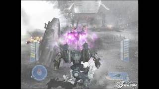 MechAssault 2 Lone Wolf Xbox Gameplay2004120613 [upl. by Annorah]